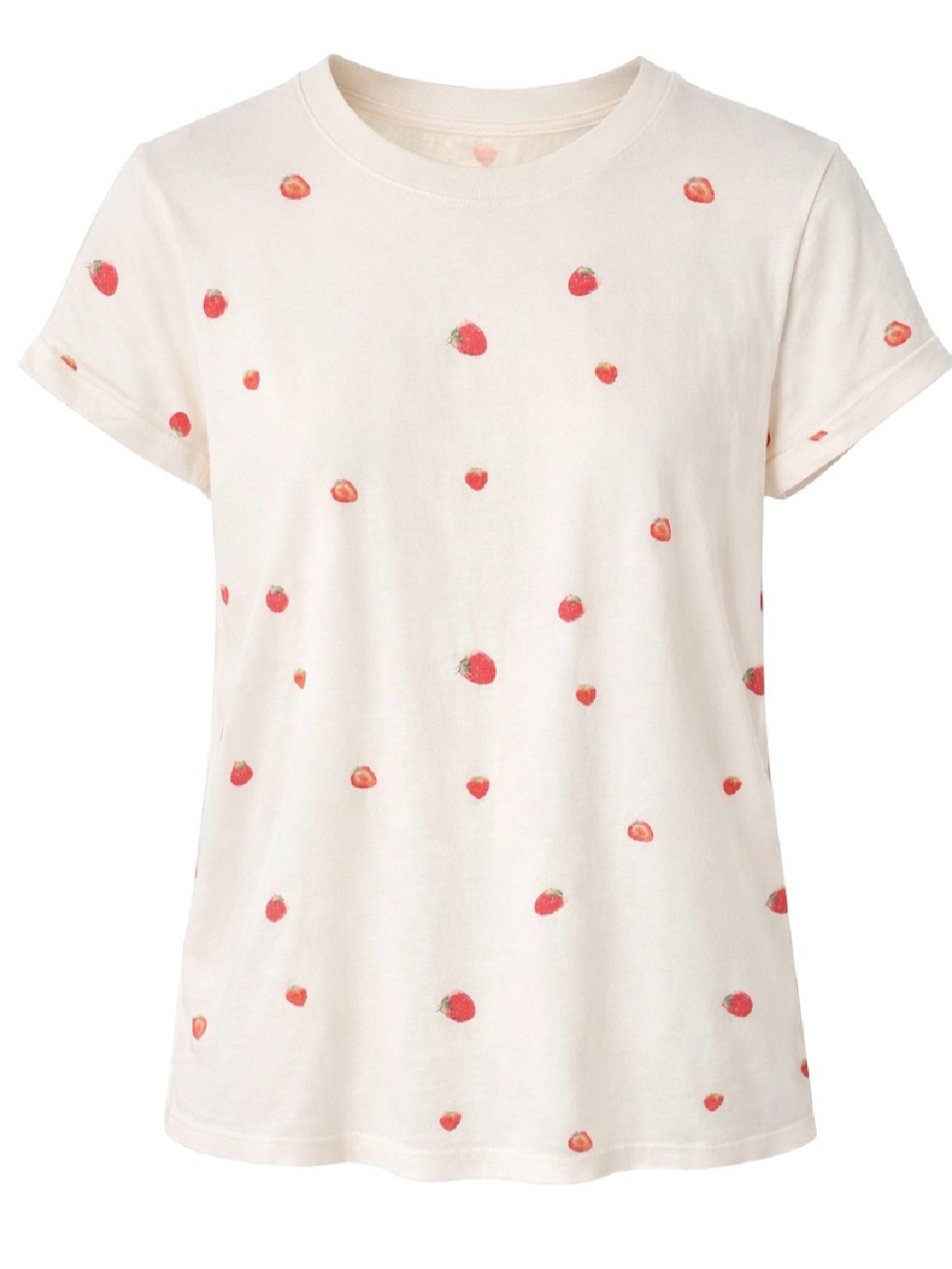 Priv - Strawberry Print Tee NWT XS